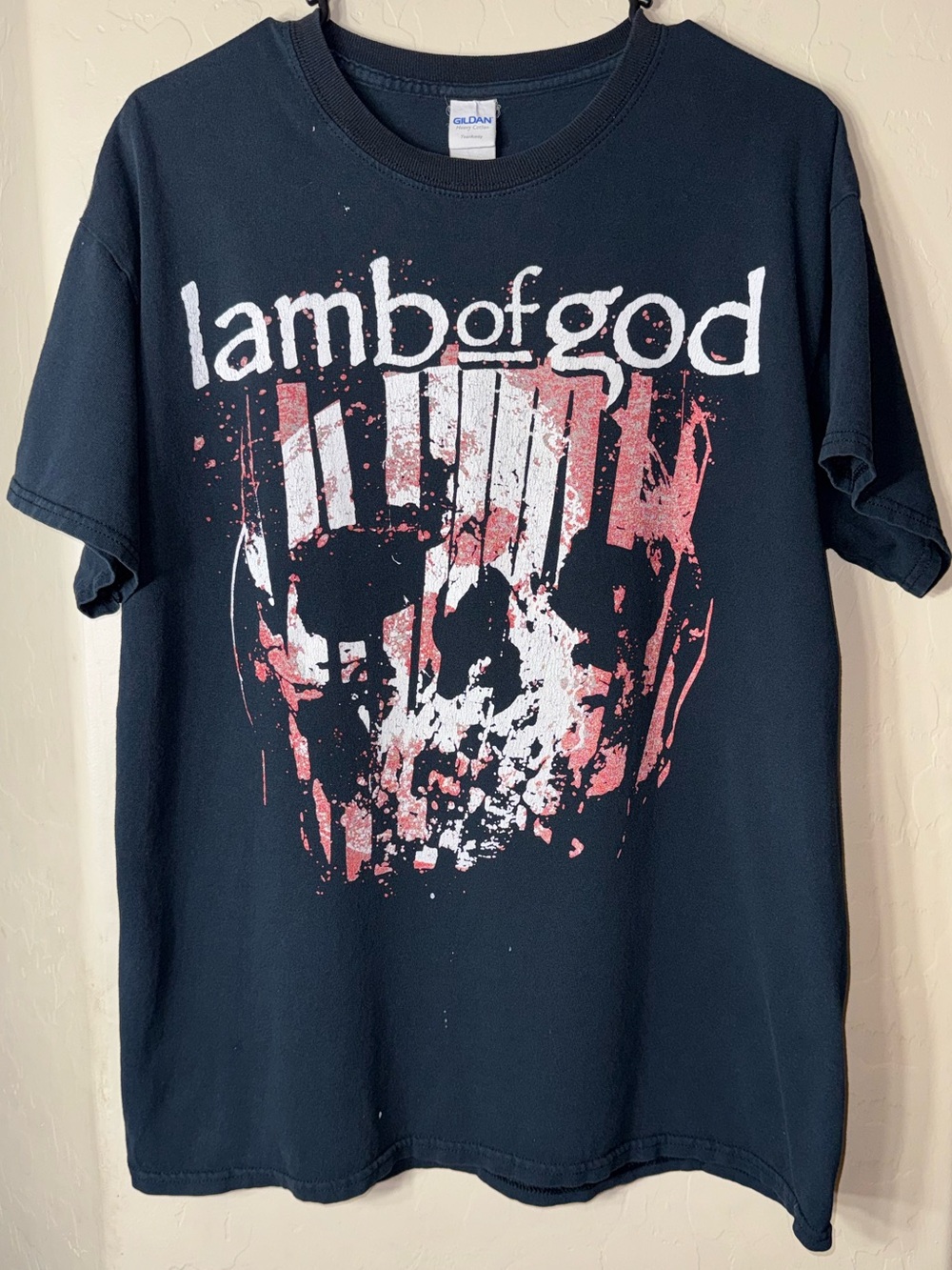 I Am They Lamb of God Summer 2017 Tour Graphic Band T-Shirt Black Size L